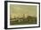 Treport - a Quay, C.1855-65-Jean-Baptiste-Camille Corot-Framed Giclee Print