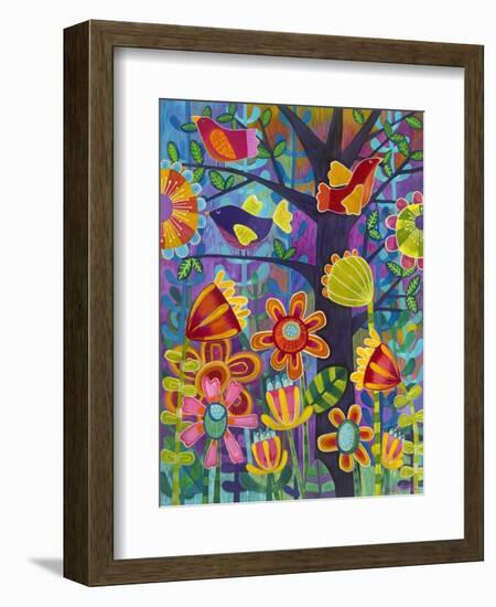 Tres Amigo-Carla Bank-Framed Giclee Print