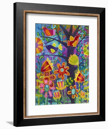 Tres Amigo-Carla Bank-Framed Giclee Print