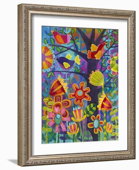 Tres Amigo-Carla Bank-Framed Giclee Print