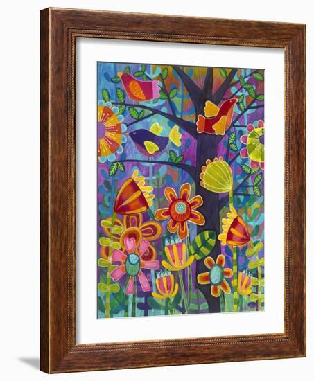 Tres Amigo-Carla Bank-Framed Giclee Print