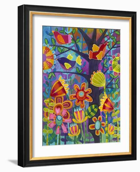 Tres Amigo-Carla Bank-Framed Giclee Print