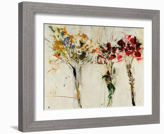 Tres Bouquet-Jodi Maas-Framed Giclee Print
