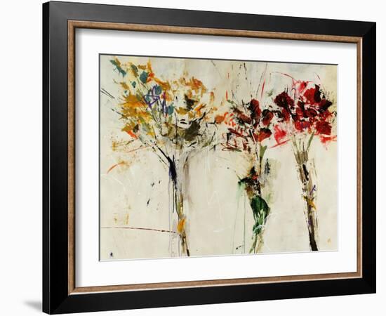 Tres Bouquet-Jodi Maas-Framed Giclee Print