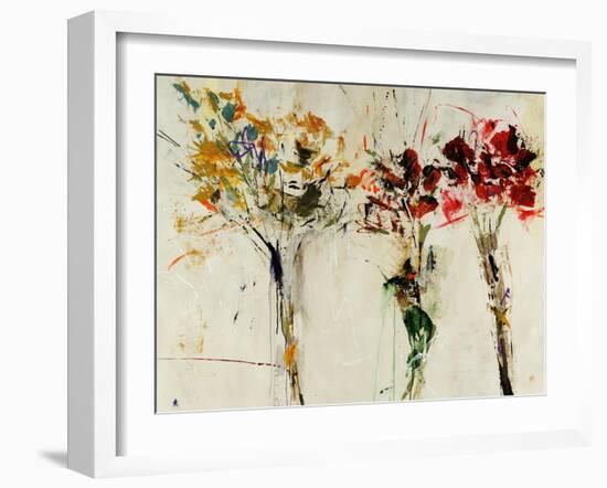 Tres Bouquet-Jodi Maas-Framed Giclee Print