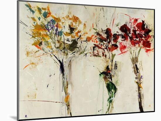 Tres Bouquet-Jodi Maas-Mounted Giclee Print