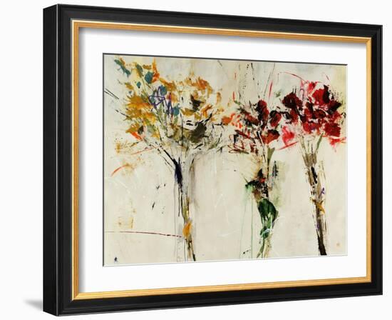 Tres Bouquet-Jodi Maas-Framed Giclee Print