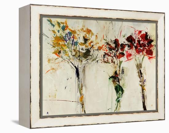 Tres Bouquet-Jodi Maas-Framed Premier Image Canvas