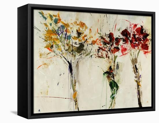 Tres Bouquet-Jodi Maas-Framed Premier Image Canvas