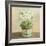 Tres Chic Daisies-Danhui Nai-Framed Art Print