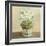 Tres Chic Daisies-Danhui Nai-Framed Art Print