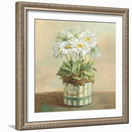 Tres Chic Daisies-Danhui Nai-Framed Premium Giclee Print