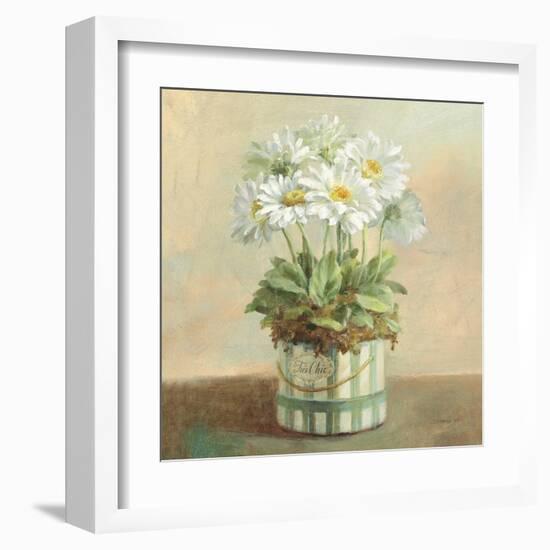 Tres Chic Daisies-Danhui Nai-Framed Art Print