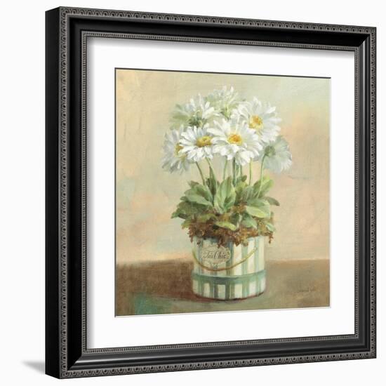 Tres Chic Daisies-Danhui Nai-Framed Art Print