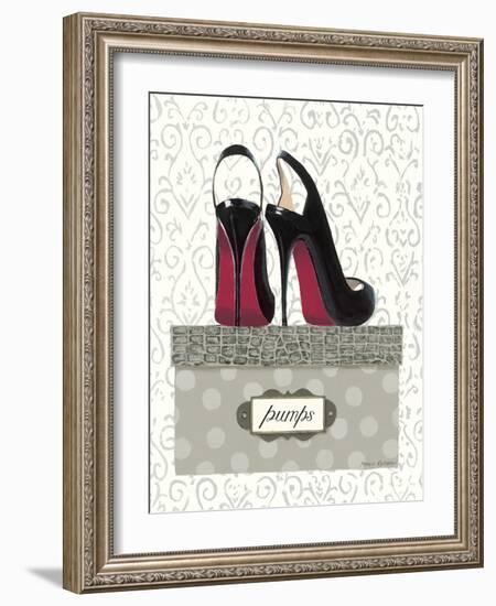 Tres Chic I-Marco Fabiano-Framed Art Print