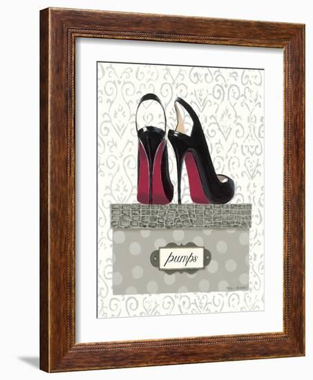 Tres Chic I-Marco Fabiano-Framed Art Print