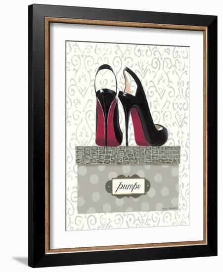 Tres Chic I-Marco Fabiano-Framed Art Print