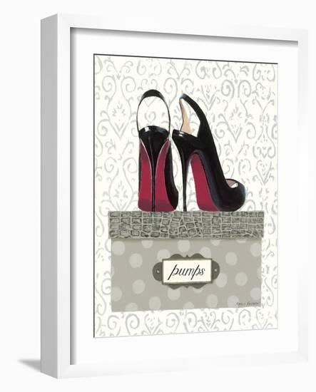 Tres Chic I-Marco Fabiano-Framed Art Print