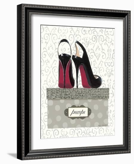 Tres Chic I-Marco Fabiano-Framed Art Print