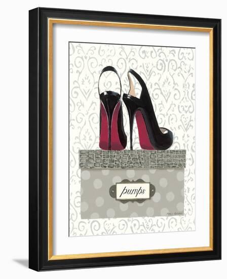 Tres Chic I-Marco Fabiano-Framed Art Print