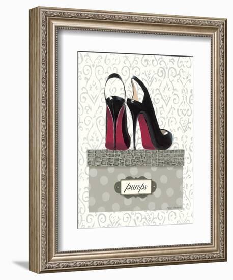 Tres Chic I-Marco Fabiano-Framed Art Print