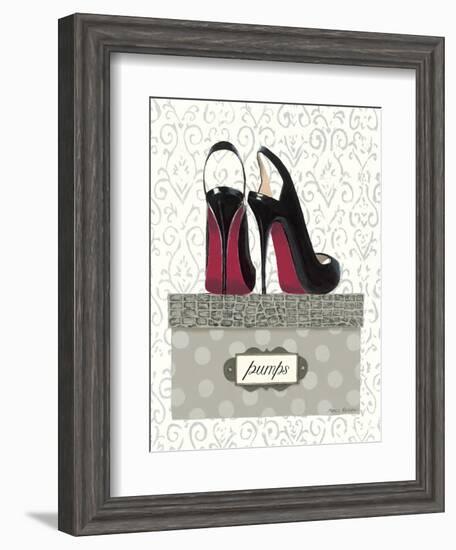 Tres Chic I-Marco Fabiano-Framed Art Print