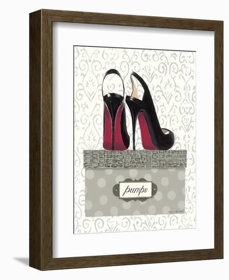 Tres Chic I-Marco Fabiano-Framed Art Print