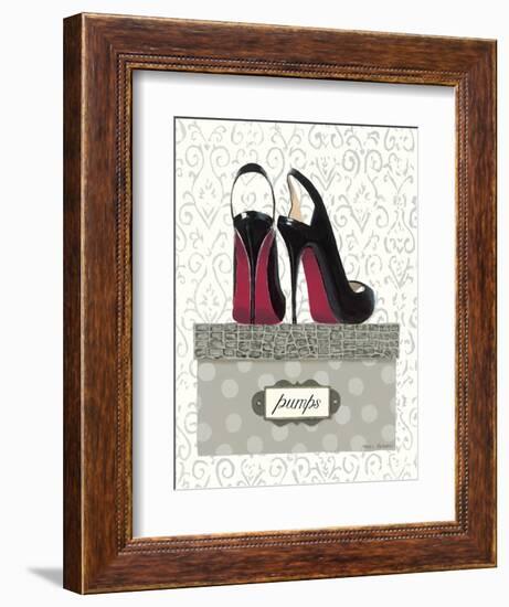 Tres Chic I-Marco Fabiano-Framed Art Print