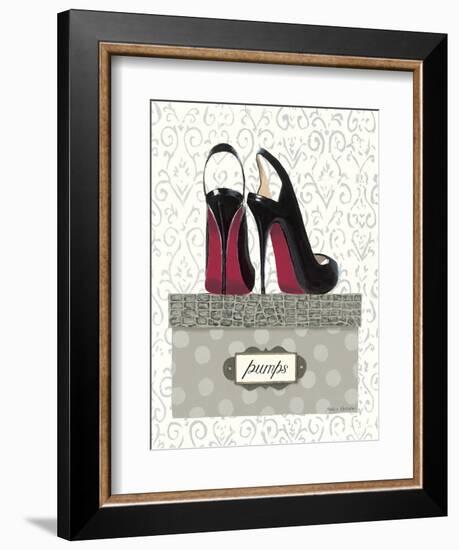 Tres Chic I-Marco Fabiano-Framed Art Print