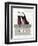 Tres Chic I-Marco Fabiano-Framed Art Print