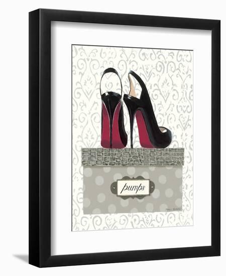 Tres Chic I-Marco Fabiano-Framed Art Print