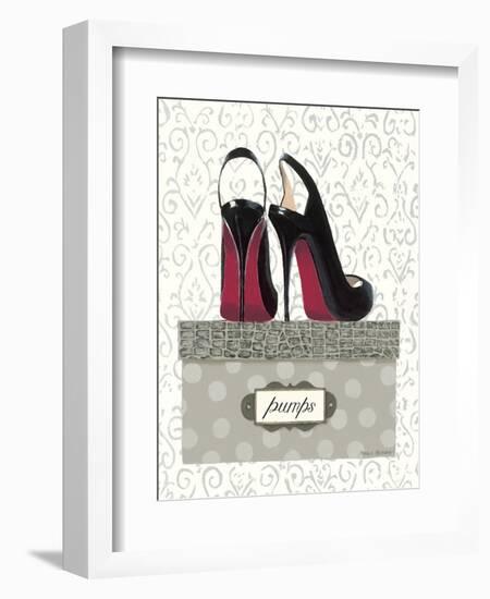 Tres Chic I-Marco Fabiano-Framed Art Print