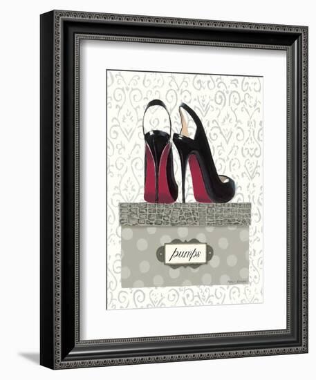 Tres Chic I-Marco Fabiano-Framed Art Print