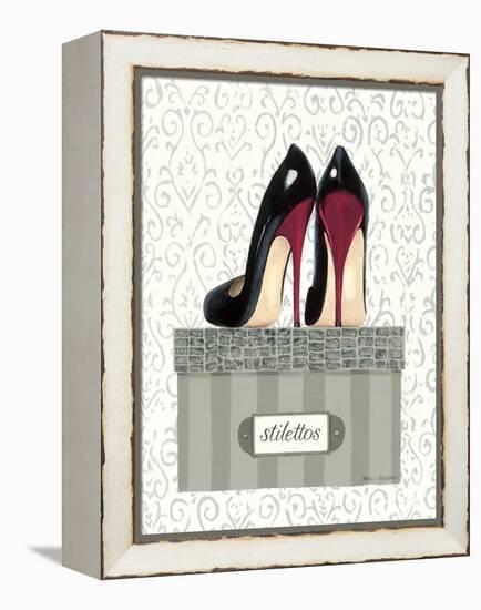 Tres Chic IV-Marco Fabiano-Framed Stretched Canvas