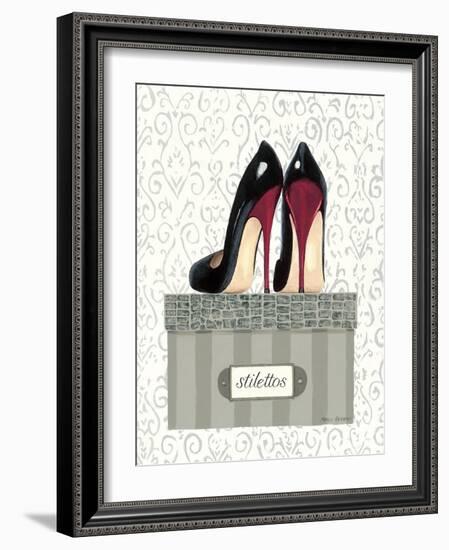 Tres Chic IV-Marco Fabiano-Framed Premium Giclee Print