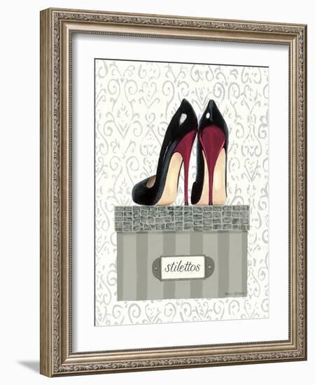 Tres Chic IV-Marco Fabiano-Framed Art Print