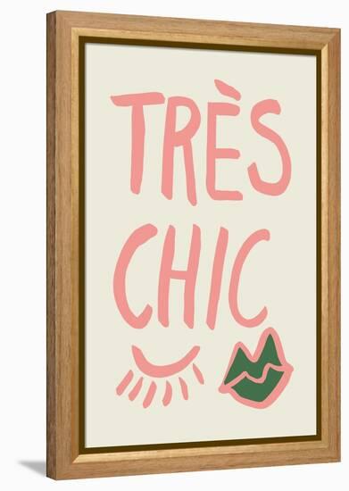 Tres Chic-Pictufy Studio-Framed Premier Image Canvas