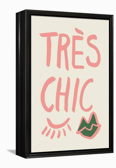 Tres Chic-Pictufy Studio-Framed Premier Image Canvas