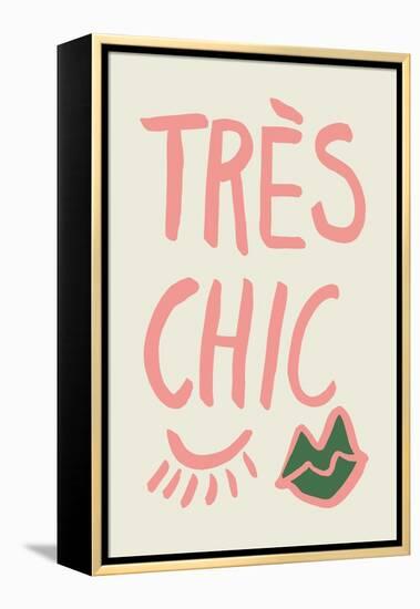 Tres Chic-Pictufy Studio-Framed Premier Image Canvas