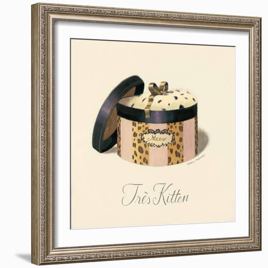 Tres Kitten-Marco Fabiano-Framed Art Print