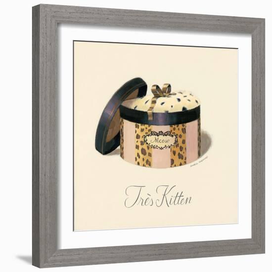 Tres Kitten-Marco Fabiano-Framed Art Print