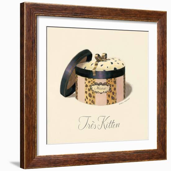 Tres Kitten-Marco Fabiano-Framed Art Print