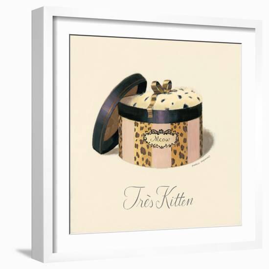 Tres Kitten-Marco Fabiano-Framed Art Print