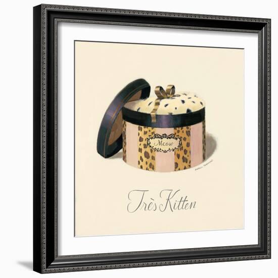 Tres Kitten-Marco Fabiano-Framed Art Print