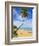 Tres Palmitas Beach, Puerto Rico, West Indies, Caribbean, Central America-Michael DeFreitas-Framed Photographic Print