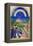 Tres Riches Heures: April-null-Framed Premier Image Canvas