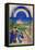 Tres Riches Heures: April-null-Framed Premier Image Canvas