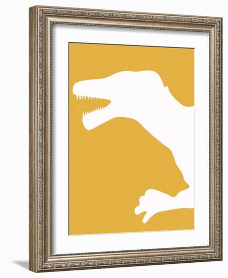 Tres-Taylor Greene-Framed Art Print