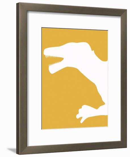 Tres-Taylor Greene-Framed Art Print