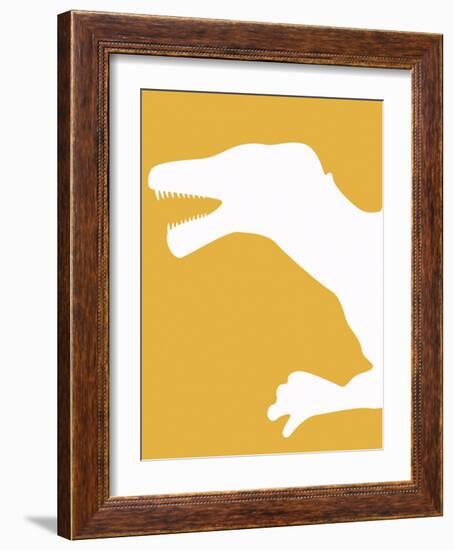 Tres-Taylor Greene-Framed Art Print